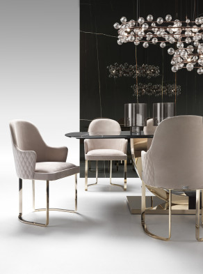 Стул в столовую Dv home collection Ritz sedia