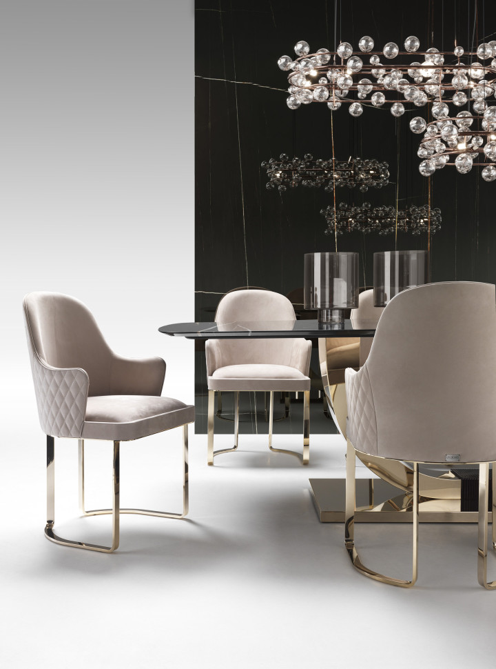 Стул в столовую Dv home collection Ritz sedia - фото товара