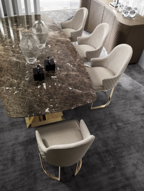 Стул в столовую Dv home collection Ritz sedia