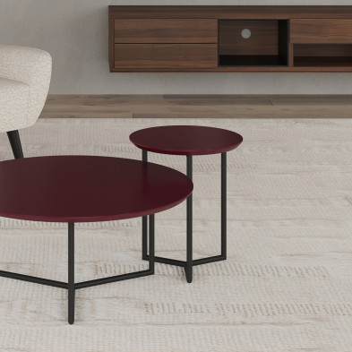 Приставной стол Mod Interiors Miramar 45h x d39,5 nc111295