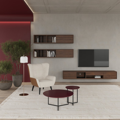 Приставной стол Mod Interiors Miramar 45h x d39,5 nc111295