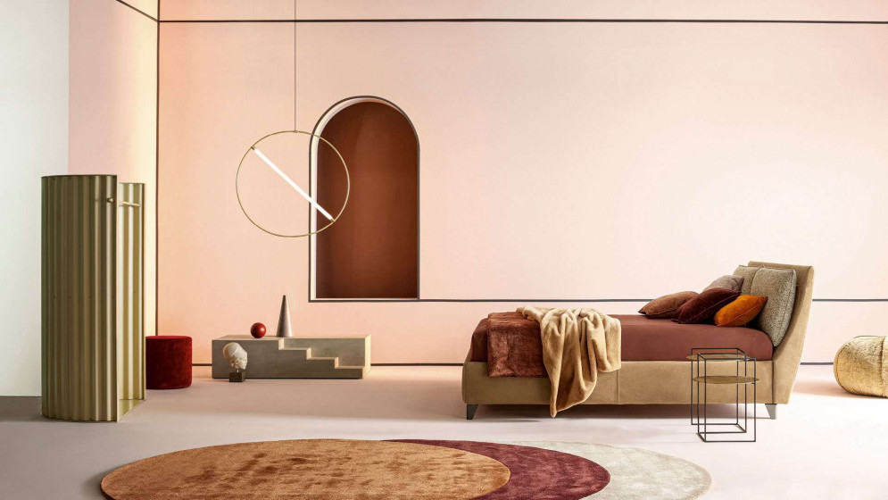 Кровать двуспальная Twils Attico