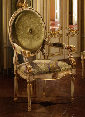 Стул в столовую Angelo cappellini Accessories 6289/Pct