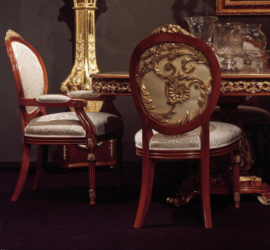 Стул в столовую Artearredo Le diner du roi Sevres 02