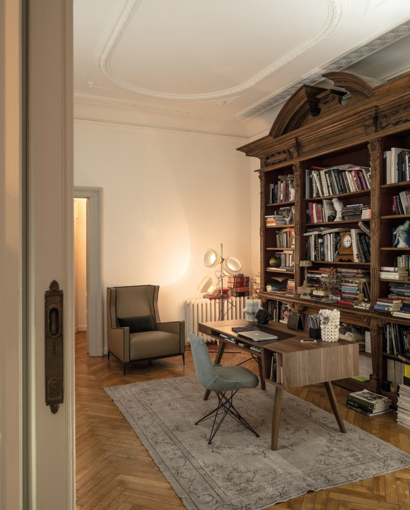 Письменный стол Arketipo Inkiostro