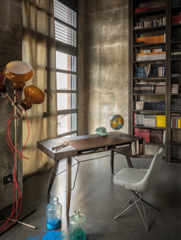 Письменный стол Arketipo Inkiostro - фото товара