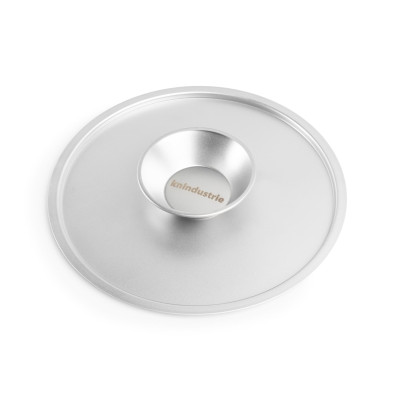 Крышка универсальная KNIndustrie 2LID, D28 см, нержавеющая сталь
