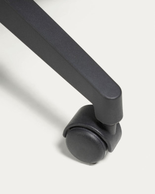 Офисное кресло La Forma Nasia 61 x 62 x h8898 см, чёрное