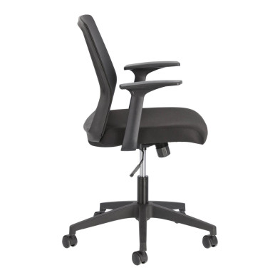 Офисное кресло La Forma Nasia 61 x 62 x h8898 см, чёрное