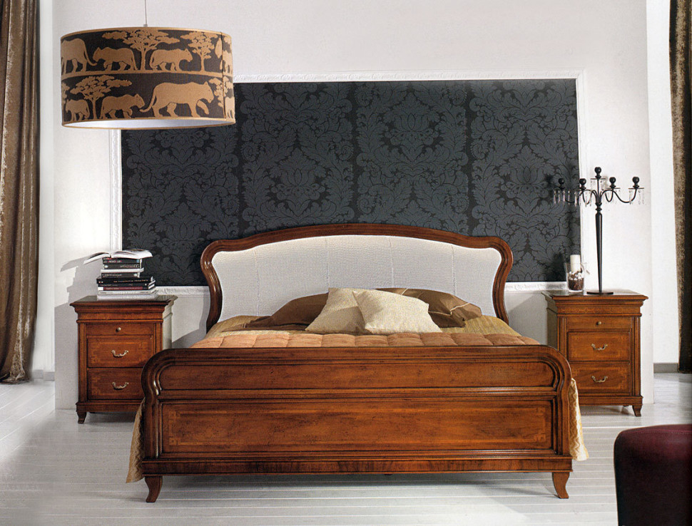 Кровать Garbo notte Interstyle N445