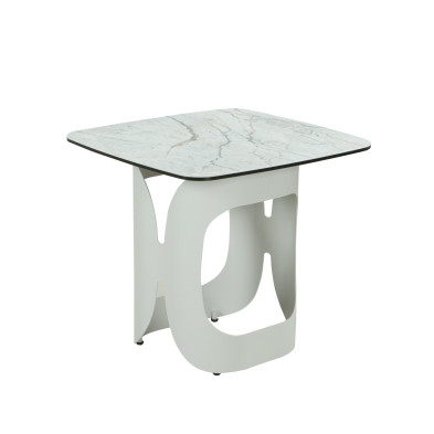 Приставной столик Mod Interiors Toledo 55 x 50 x h55 см, светло-бежевый