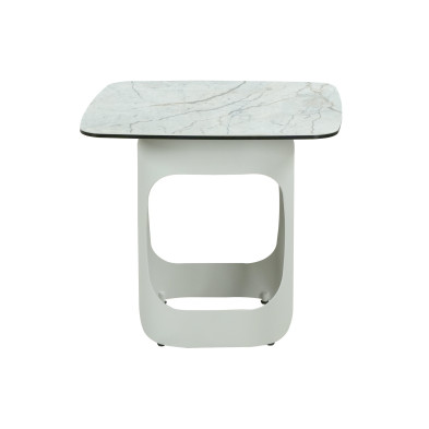 Приставной столик Mod Interiors Toledo 55 x 50 x h55 см, светло-бежевый