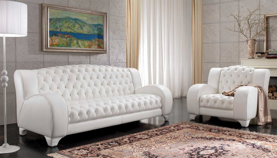 Кресло Lory Altavilla Capitonne Lory