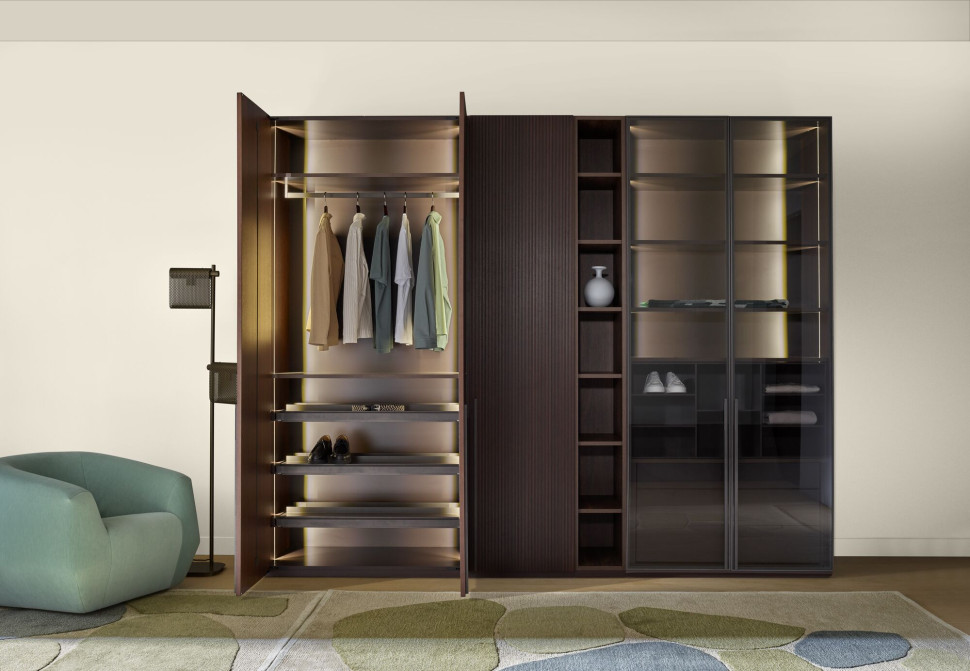 Гардеробная система Ligne Roset Todana - материал