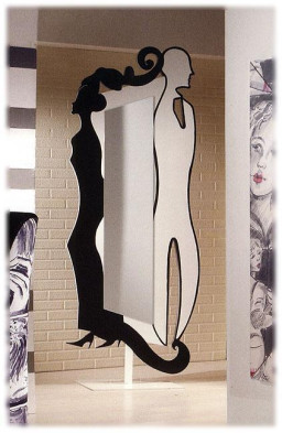 Зеркало Couple ped Rm arredamenti Capriccio A115.2.f204.f205