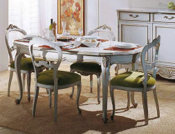 Стол в столовую Serafino marelli Foglie &amp; colori La 16