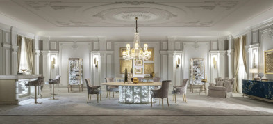 Барный стул Jumbo Collection Rivoli