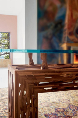 Стол в столовую Mascheroni Delta table