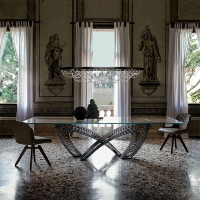 Стол в столовую Cattelan italia  Hystrix