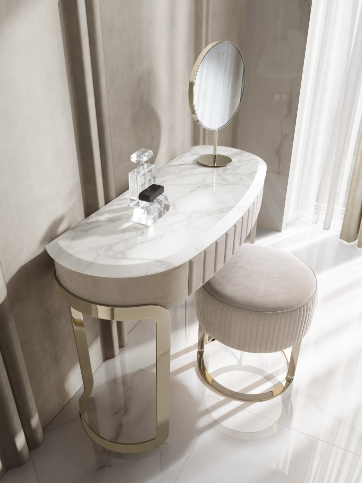 Пуф Dv home collection Soho Plus - материал