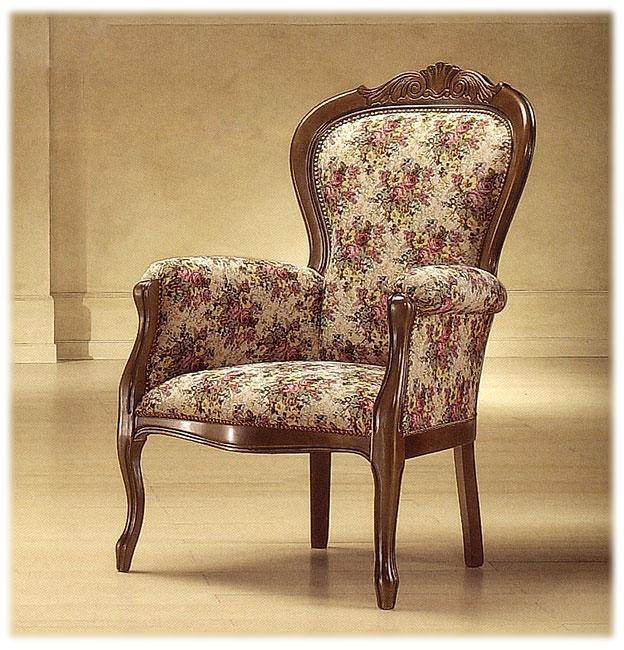 Кресло Foglia Morello gianpaolo Blu catalogo 575/K 3