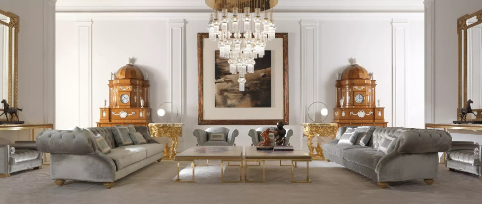 Буфет Jumbo Collection Biedermeier - материал