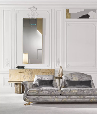 Зеркало Jumbo Collection Deco