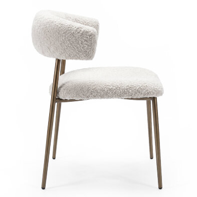 Стул Fratelli Barri Chairs 57 x 57 x h80 см, бежевый