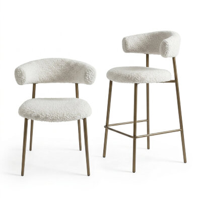 Стул Fratelli Barri Chairs 57 x 57 x h80 см, бежевый