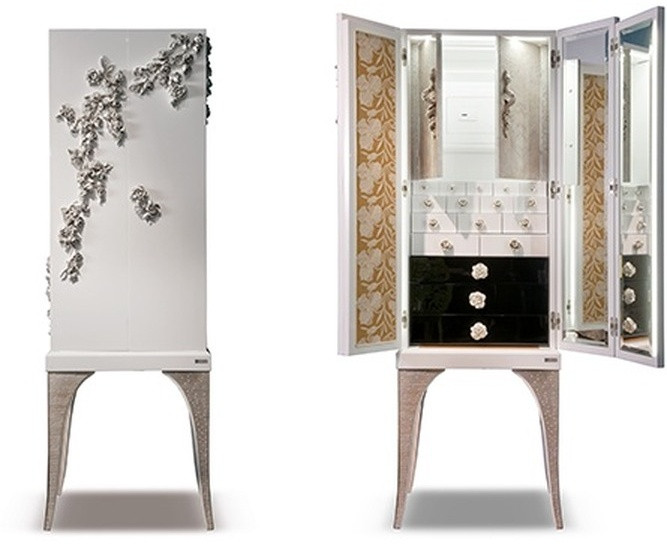 Шкаф для украшений Bizzotto Italia Damme 5010