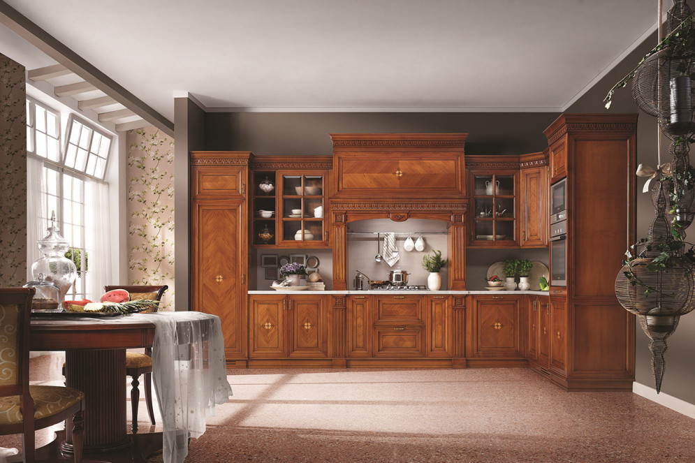 Кухня Tessarolo 4you Cherry