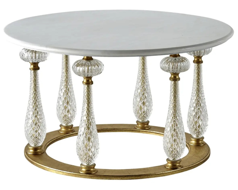 Журнальный стол Jumbo collection Crystal - материал