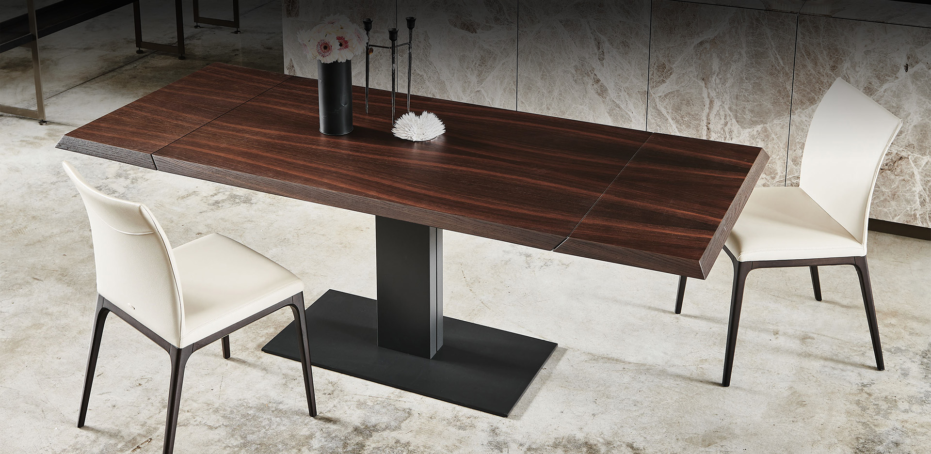 Стол в столовую Cattelan italia Elvis Wood Drive Стол в столовую Cattelan italia Elvis Wood Drive