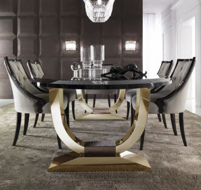 Стул в столовую Dv home collection Hermes sedia