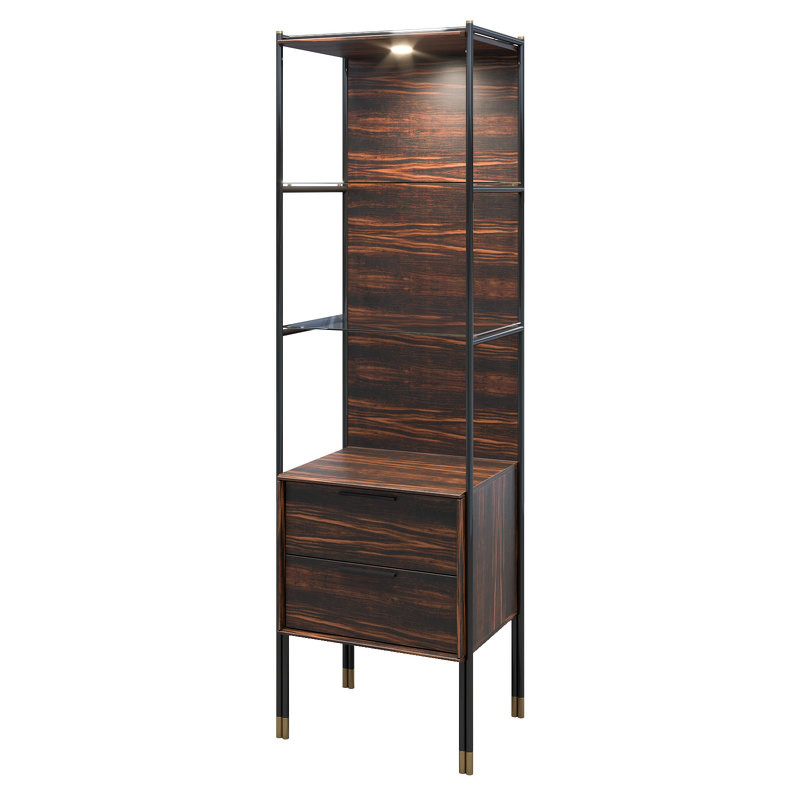 Витрина Mod Interiors Benissa 59 x 45 x 200h nc67279