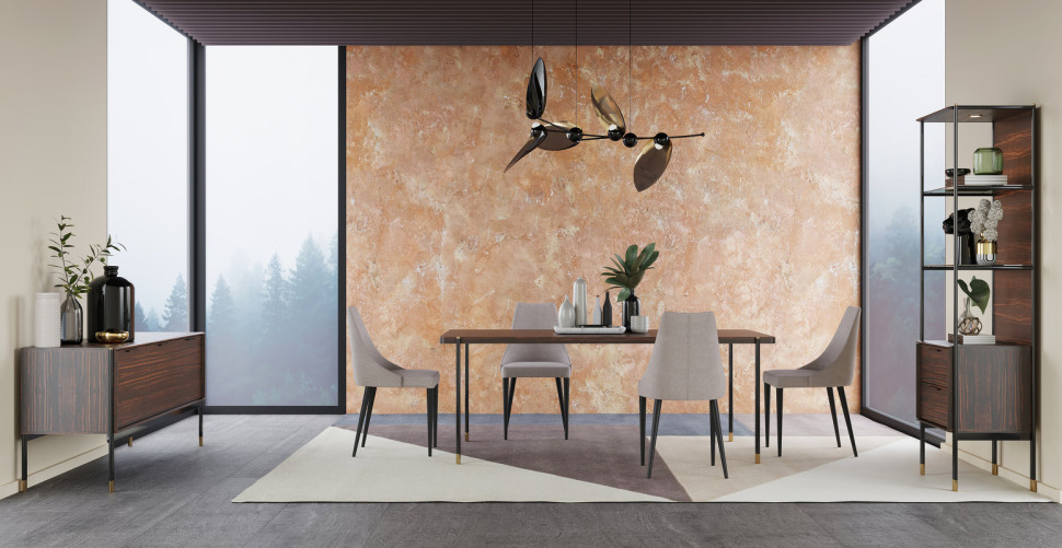 Витрина Mod Interiors Benissa 59 x 45 x 200h nc67279 - стиль