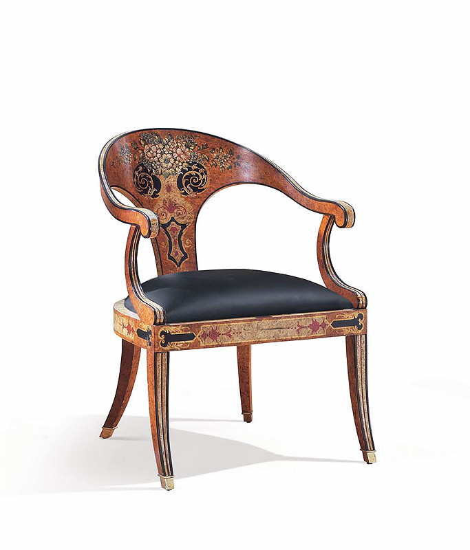 Стул в столовую Angelo cappellini Timeless 6960