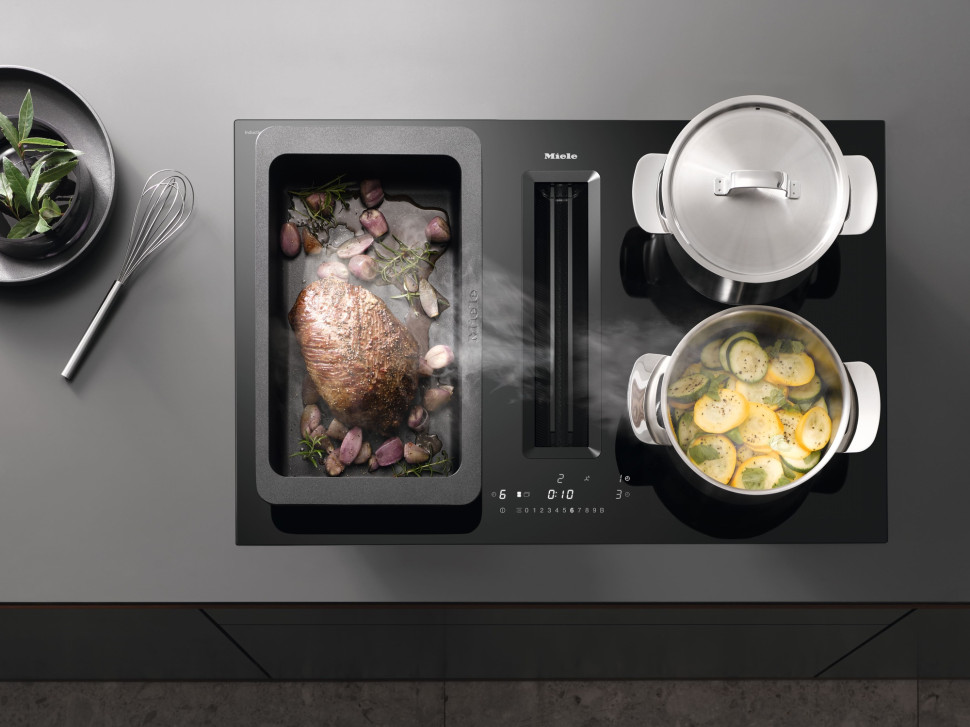 Варочная панель Miele KMDA 7272 FR-U Silence - стиль