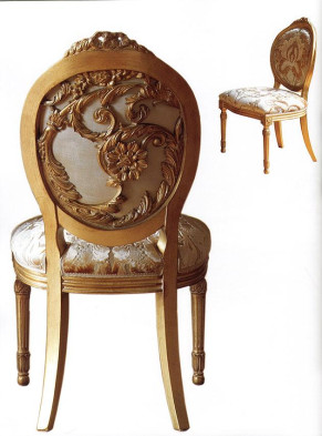 Стул в столовую Artearredo Le diner du roi Sevres 01