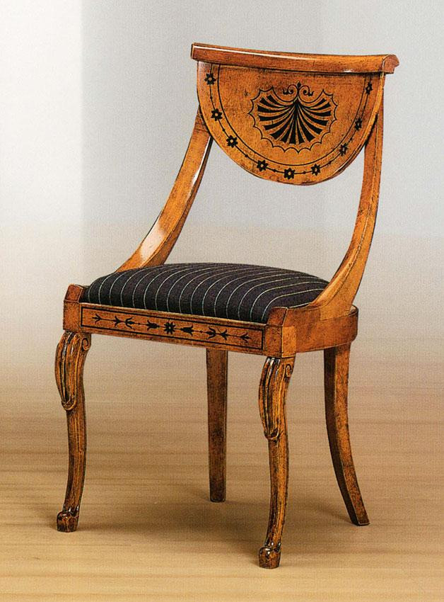 Стул в столовую Morello gianpaolo Catalogo generale 1099/N