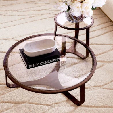 Кофейный столик Cambronne Eichholtz Tables And Desks 34,5h x d102 nc112120