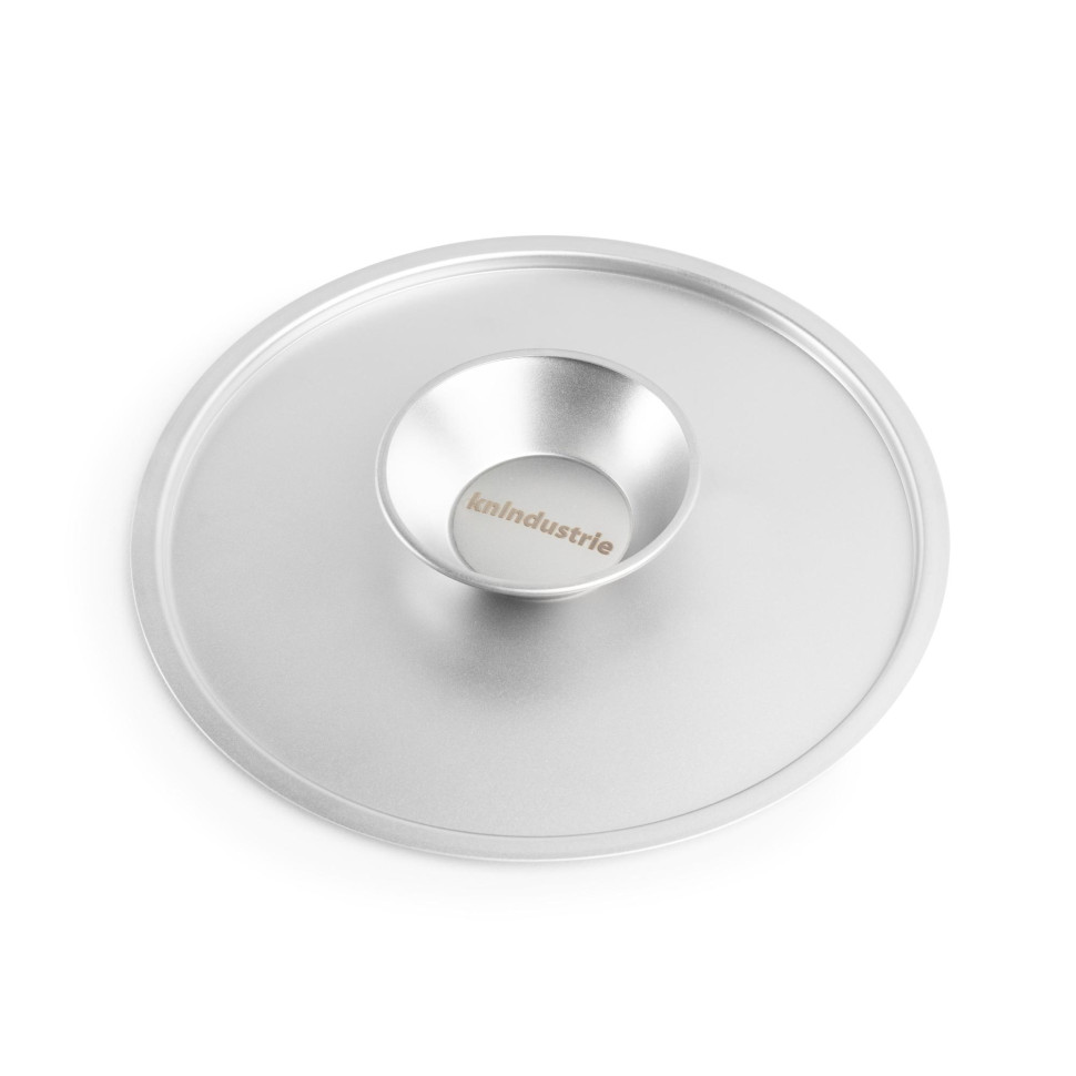 Крышка универсальная KNIndustrie 2LID, D32 см, нержавеющая сталь