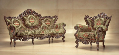 Диван Maria Morello gianpaolo Blu catalogo 103/K 1