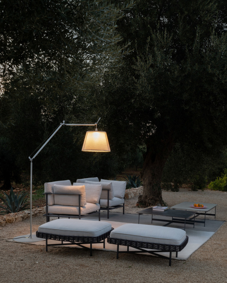 Банкетка Potocco Ropu 888/CQR-OUT