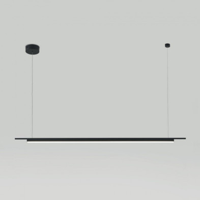 Подвесной светильник Aromas del Campo Coln 140 x 6 x h150 см, чёрный