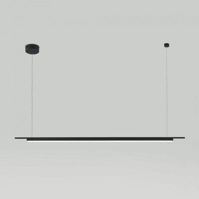 Подвесной светильник Aromas del Campo Coln 140 x 6 x h150 см, чёрный