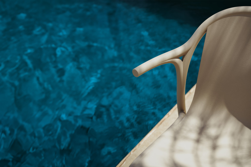 Стул Vondom Brooklyn - материал