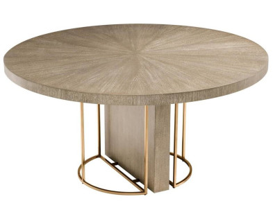 Обеденный стол Remington Eichholtz Tables And Desks 75h x ø152 nc52550