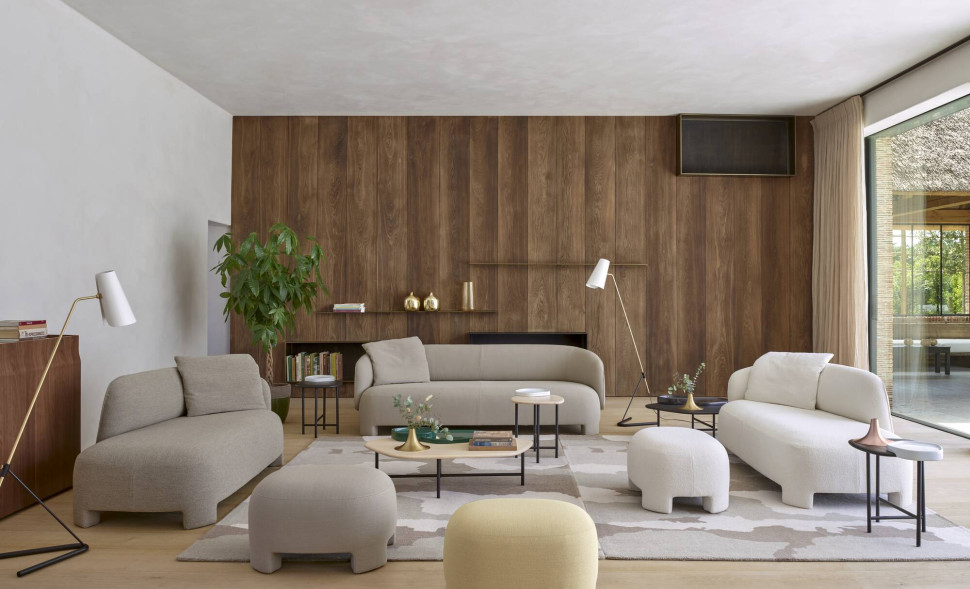 Пуф Ligne Roset Taru - стиль