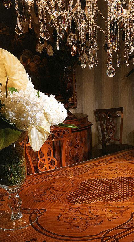 Стол в столовую Ezio bellotti Charming home 1084